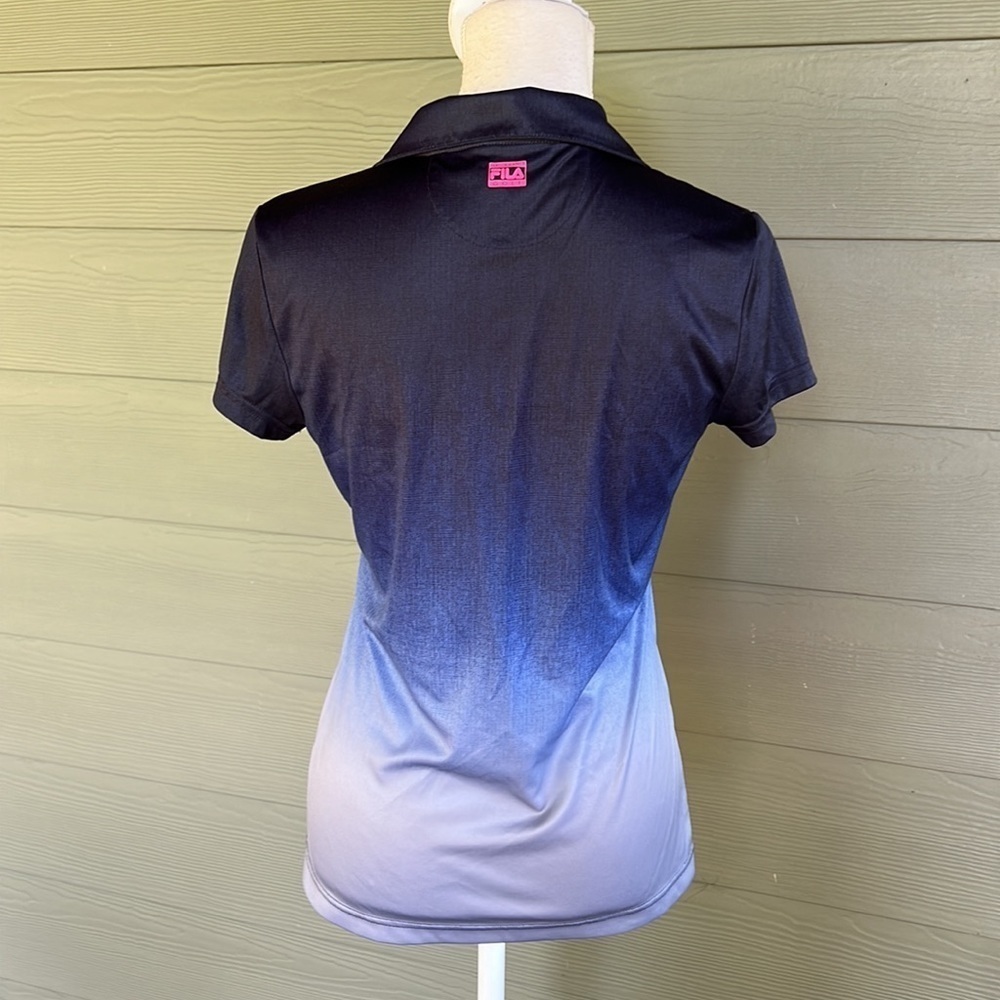 FILA Sport Fitted Golf Polo - Picture 4 of 9